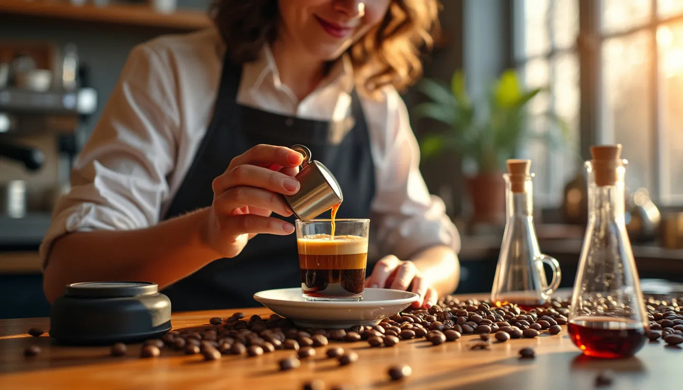 Uncover the caffeine content in an espresso shot and learn how much caffeine is in an espresso, whet