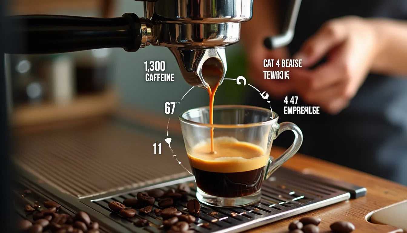 Explore the caffeine content in espresso and learn how it compares to other caffeinated drinks to ma