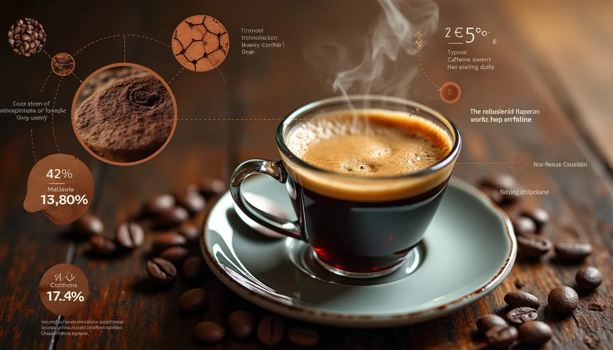 Understanding the Caffeine Content in One Shot of Espresso Hot Foot