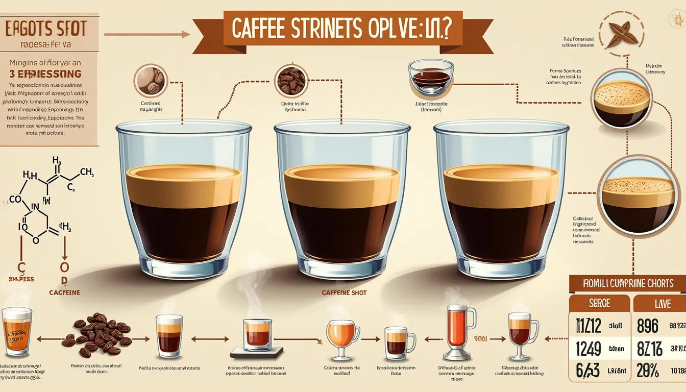 Discover exactly how much caffeine is in three shots of espresso and learn about its potential effec