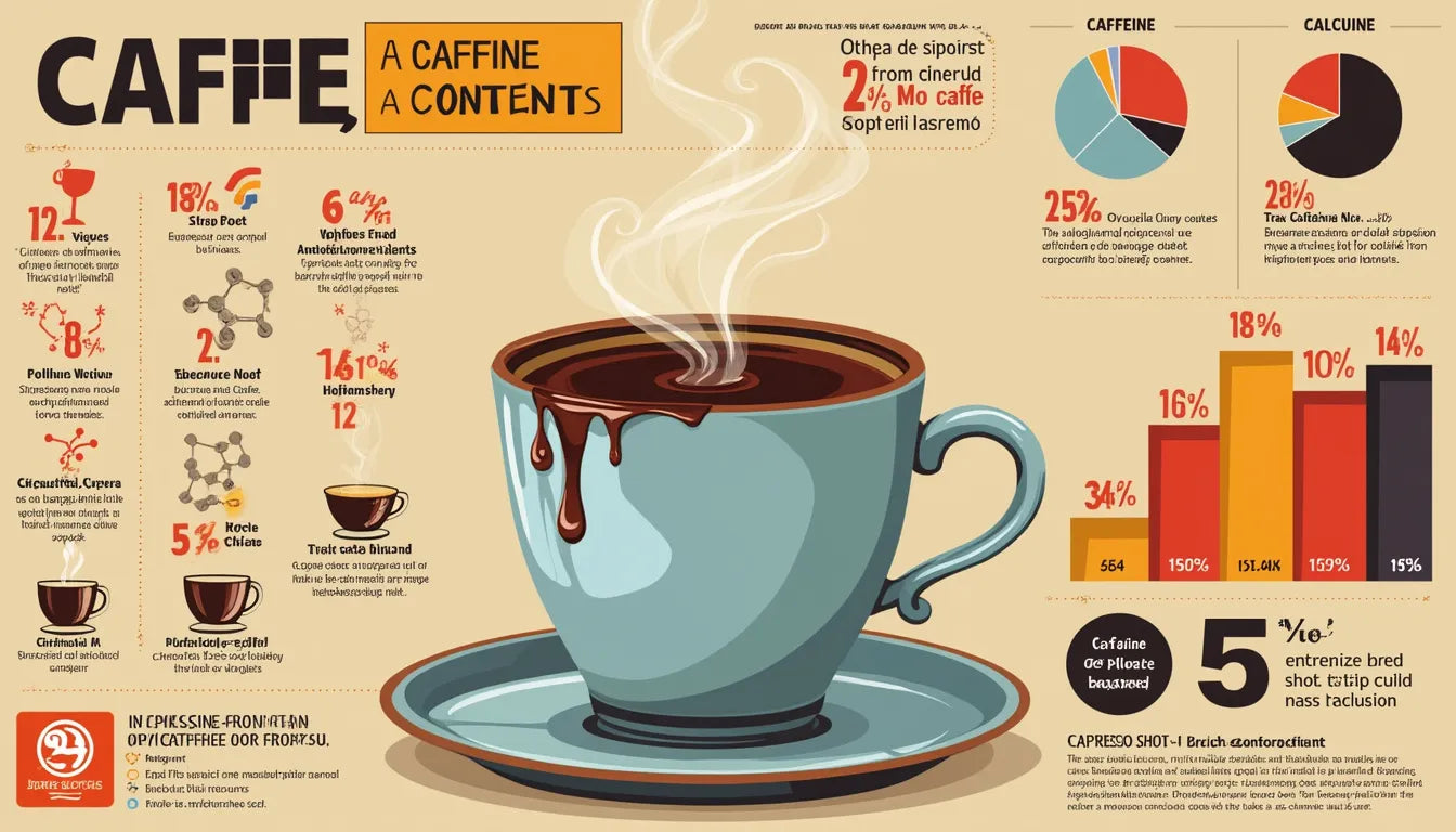 Learn exactly how much caffeine is in two shots of espresso and its potential impact on your daily r