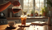 Learn how to make an iced latte at home with our easy step-by-step guide and elevate your coffee-mak