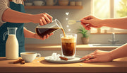 Learn how to make an iced latte at home with our simple step-by-step guide and enjoy a café-style be
