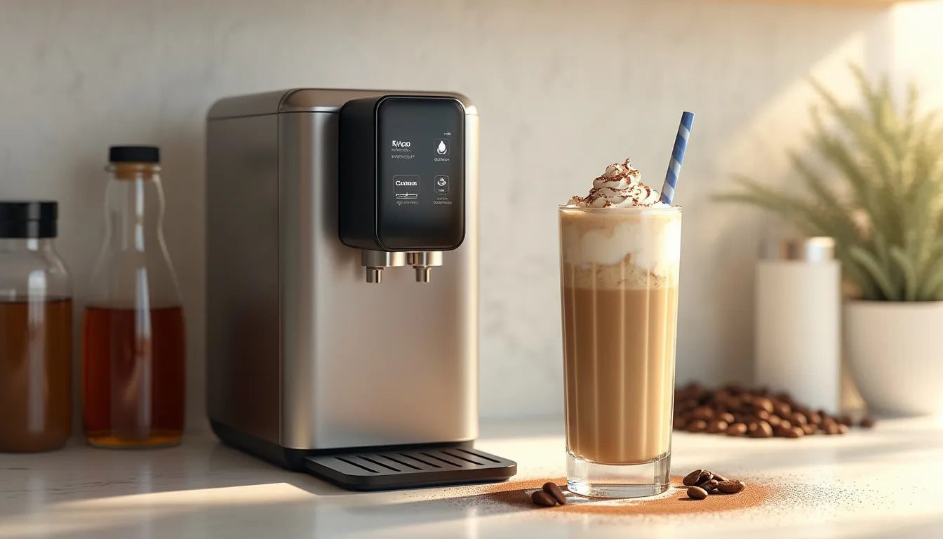 Discover how to choose the best iced latte machine for your home with our comprehensive guide, featu