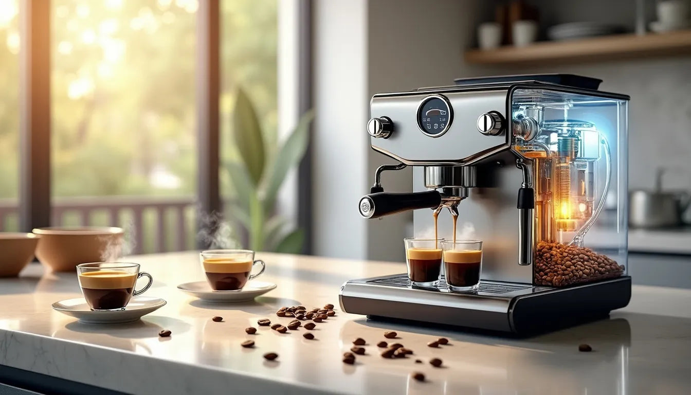 Learn how water softeners improve the performance of espresso machines, ensuring a better tasting co