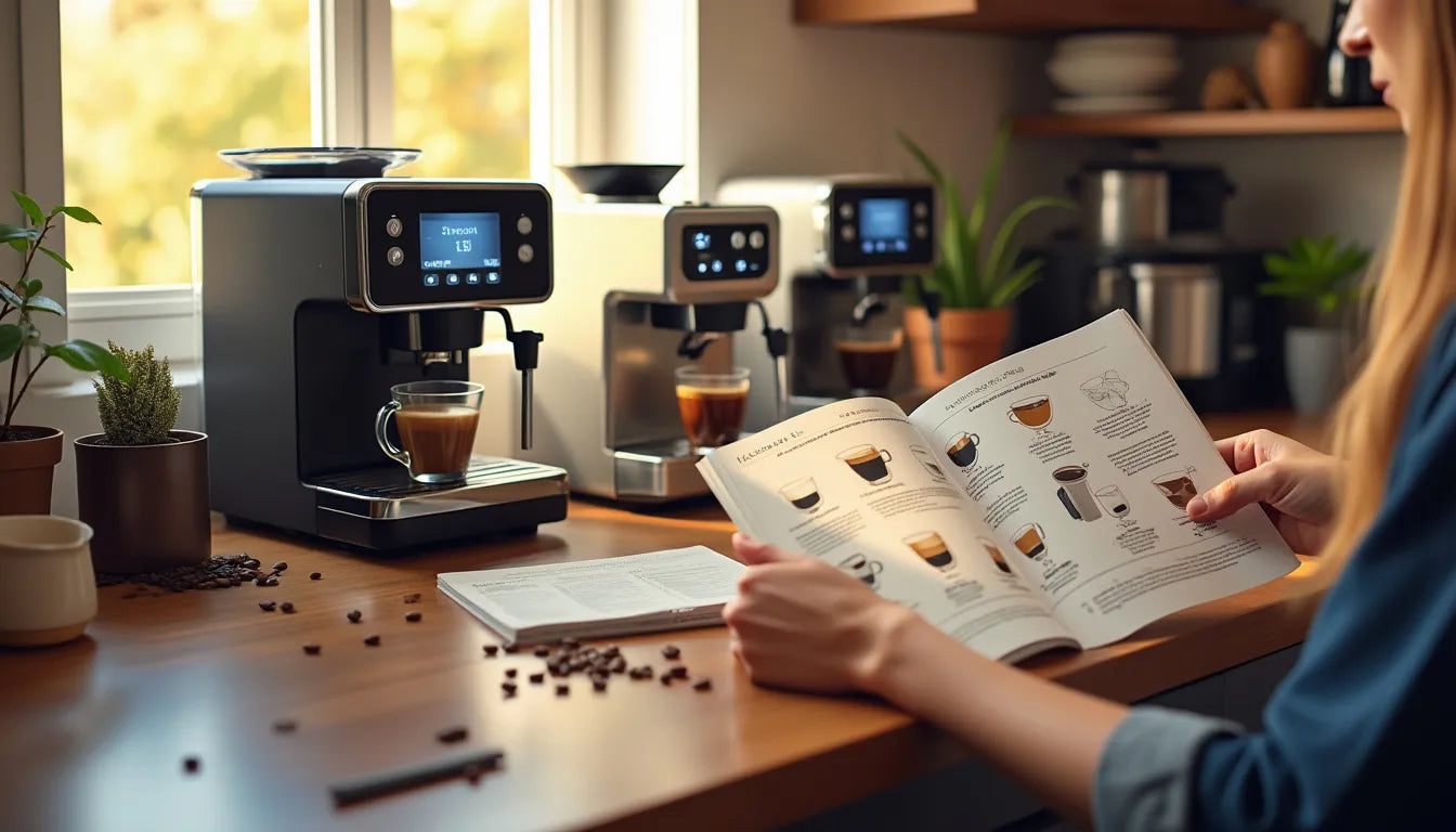 Discover the ultimate guide to selecting the perfect latte maker machine with expert insights and ti