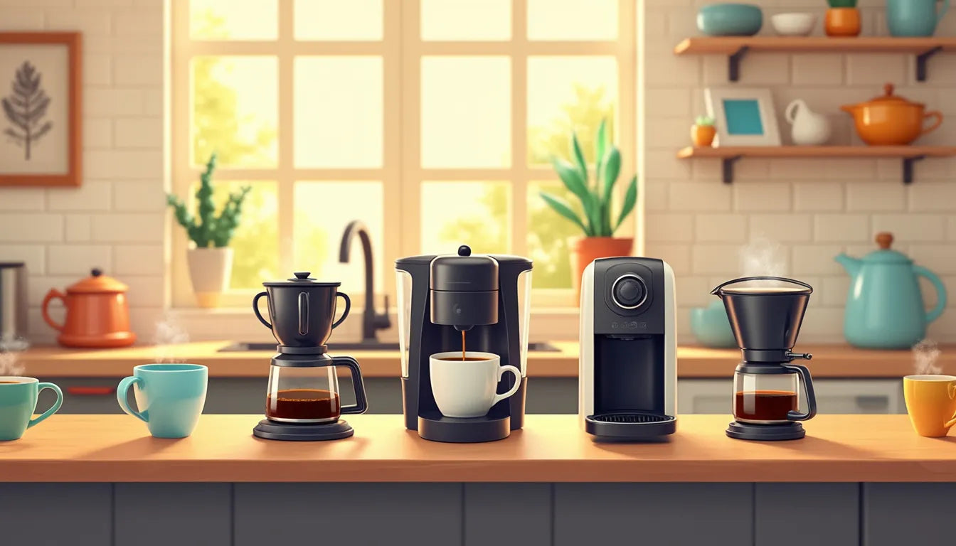 Discover top affordable coffee machines that deliver great value and quality, perfect for home brewi