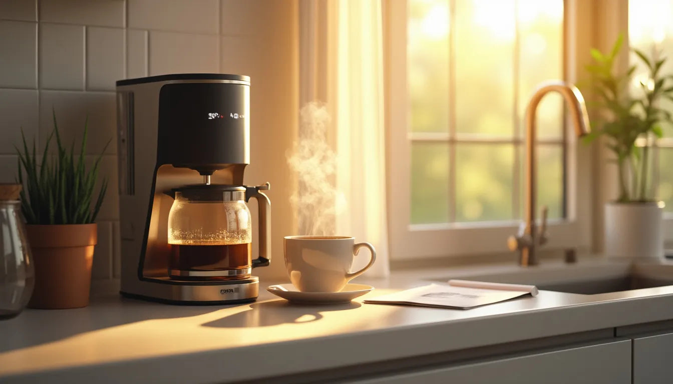 Discover the best low wattage coffee makers to start your day with energy efficiency and reduce your