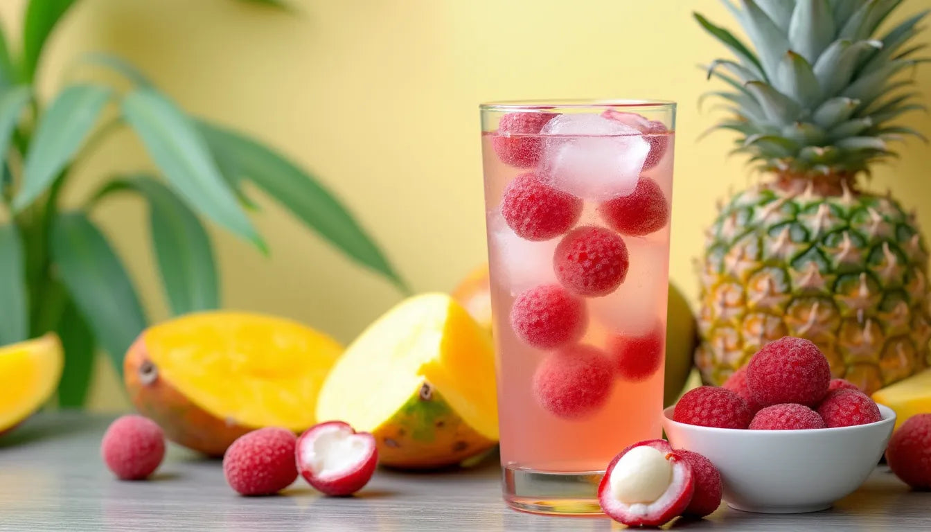 Discover a range of refreshing lychee drinks that will quench your thirst and invigorate your senses