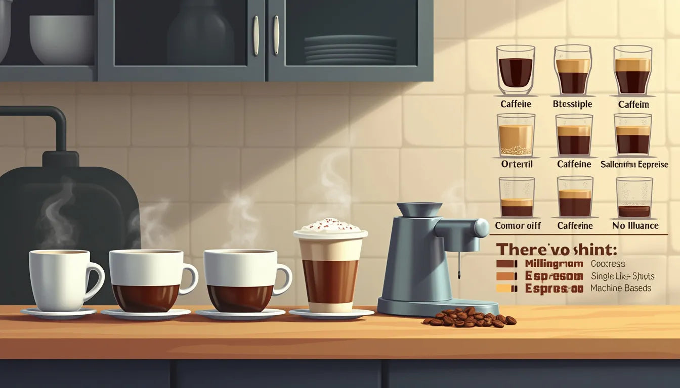 Discover the precise milligrams of caffeine in espresso to make informed choices about your coffee i