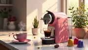 Uncover the allure of the pink Nespresso machine and see how it serves as a stylish and functional a