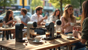 Discover top portable coffee machines that redefine on-the-go brewing convenience and quality, ensur