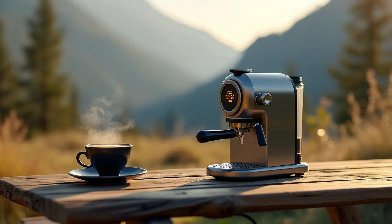 Enjoy barista-quality coffee anywhere with a portable espresso machine. Discover how these compact d