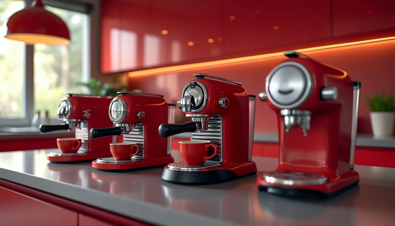 Discover the ultimate guide to choosing the perfect red coffee machine and elevate your coffee exper