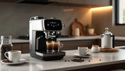 Discover everything you need to know about selecting the perfect slim espresso maker with a 20-bar d