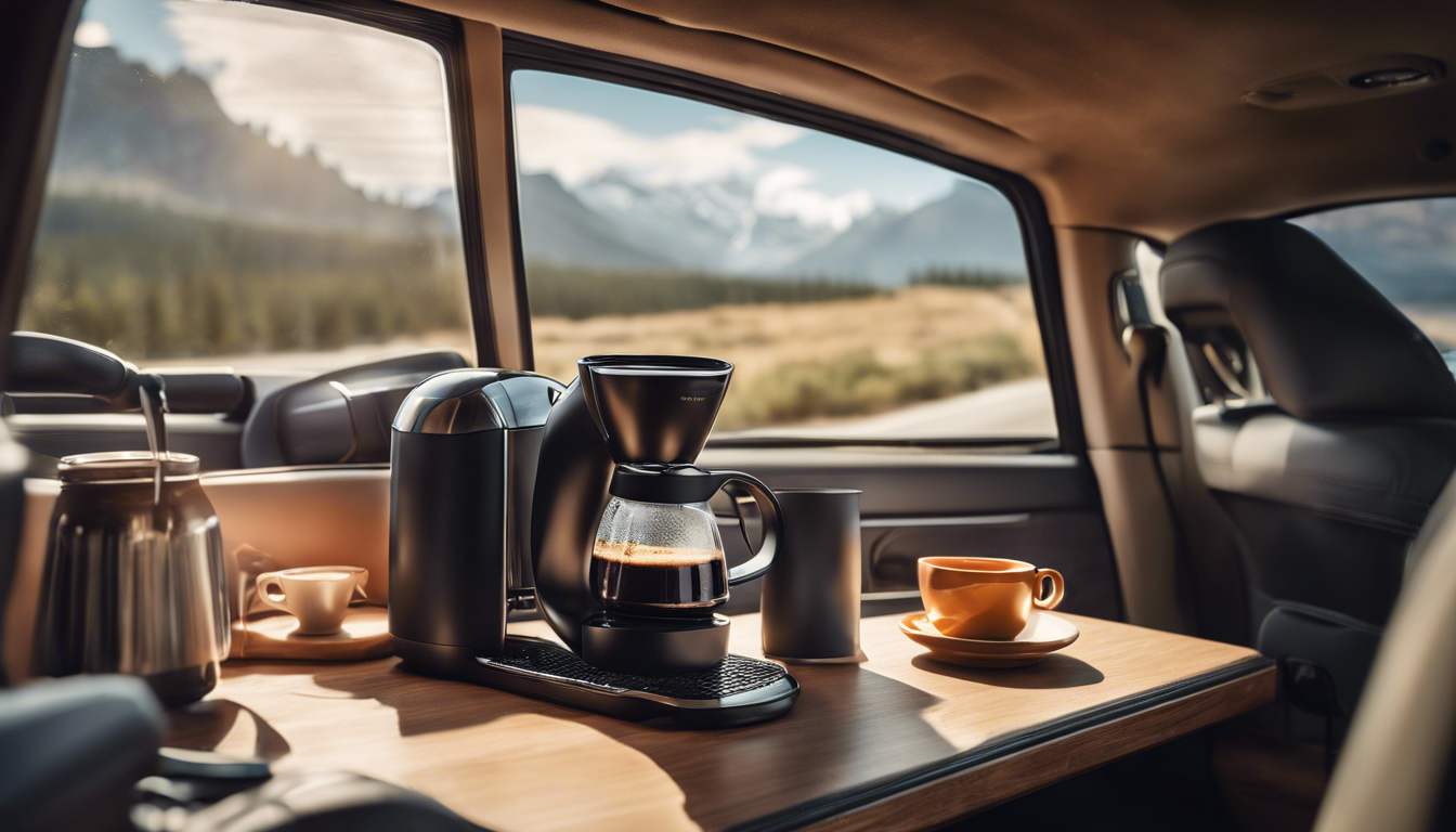 Brew on the Go: The Ultimate Guide to 12V Car Coffee Makers for Road Trips