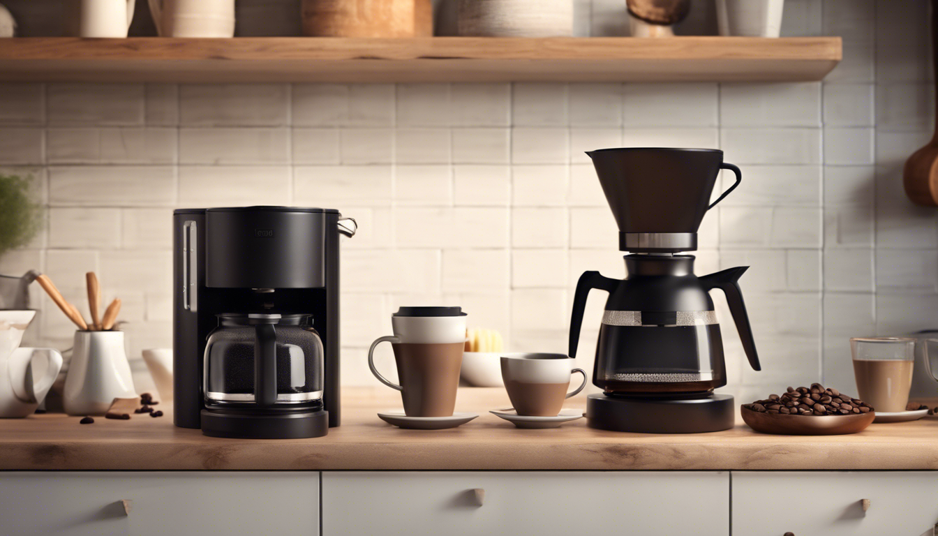 Discover the Perfect Brew: Why the Kuissential Coffee Maker is a Must-Have for Coffee Lovers