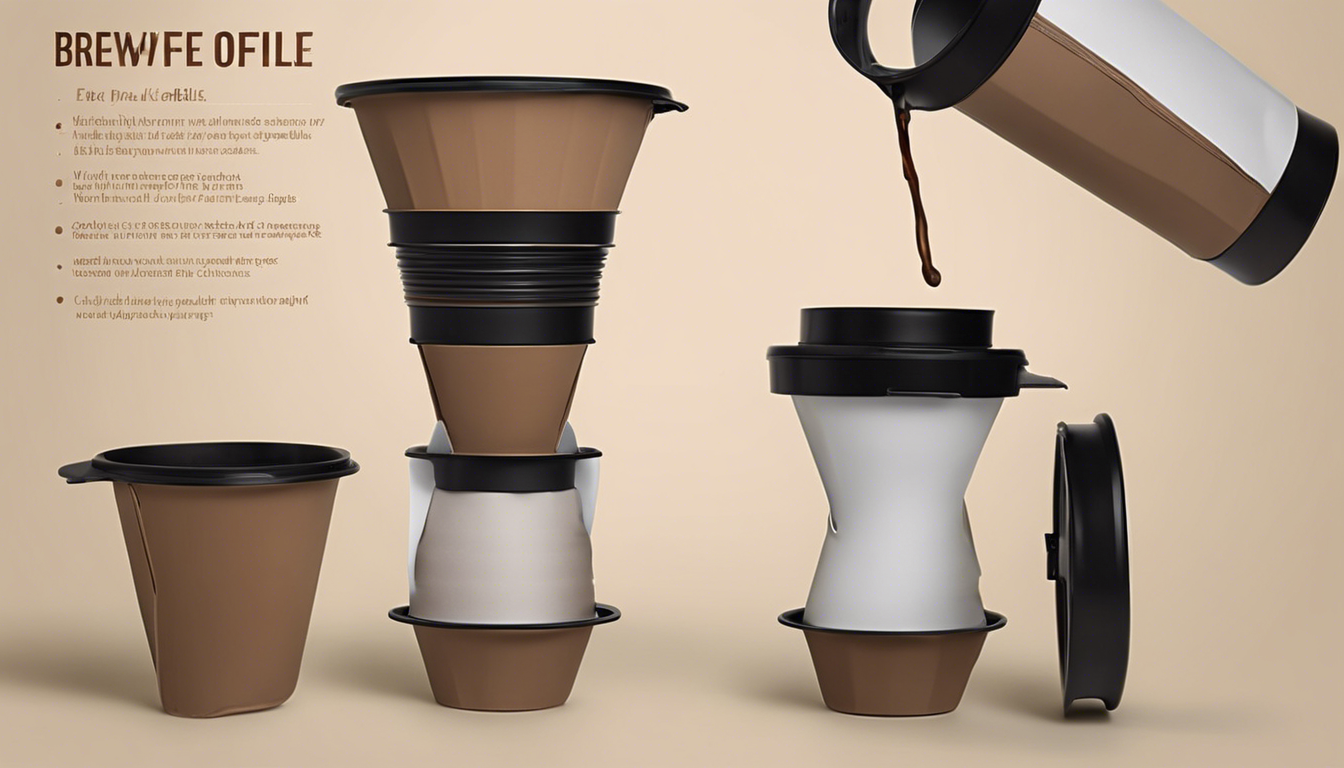 Discover the Ultimate Collapsible Coffee Filter: Brew Fresh Coffee On-the-Go!