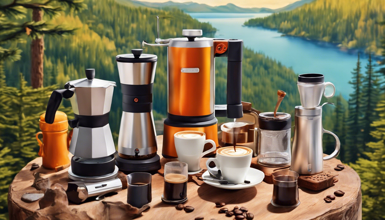 Ultimate Guide to the Best Portable Coffee Making Devices for Coffee Lovers on the Go