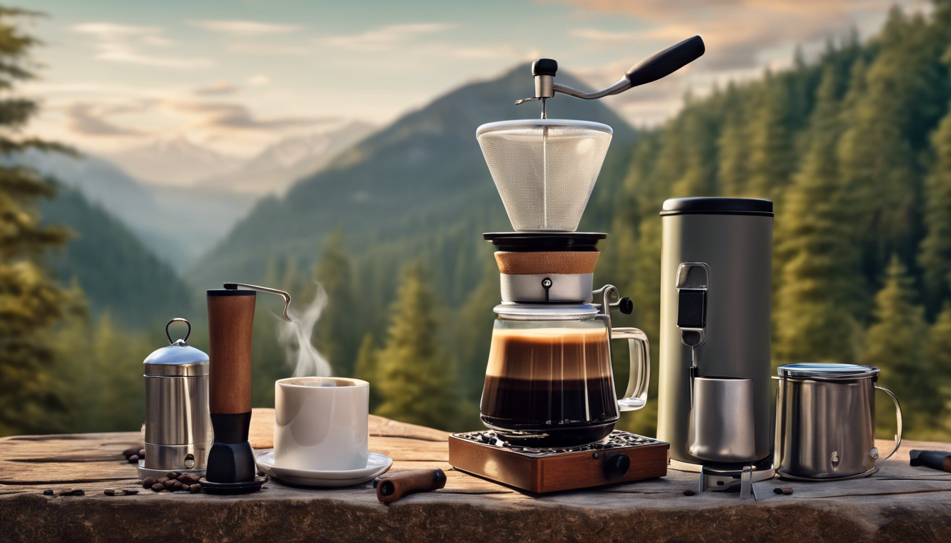 Essential Outdoor Coffee Gear: Your Guide to Brewing on the Go