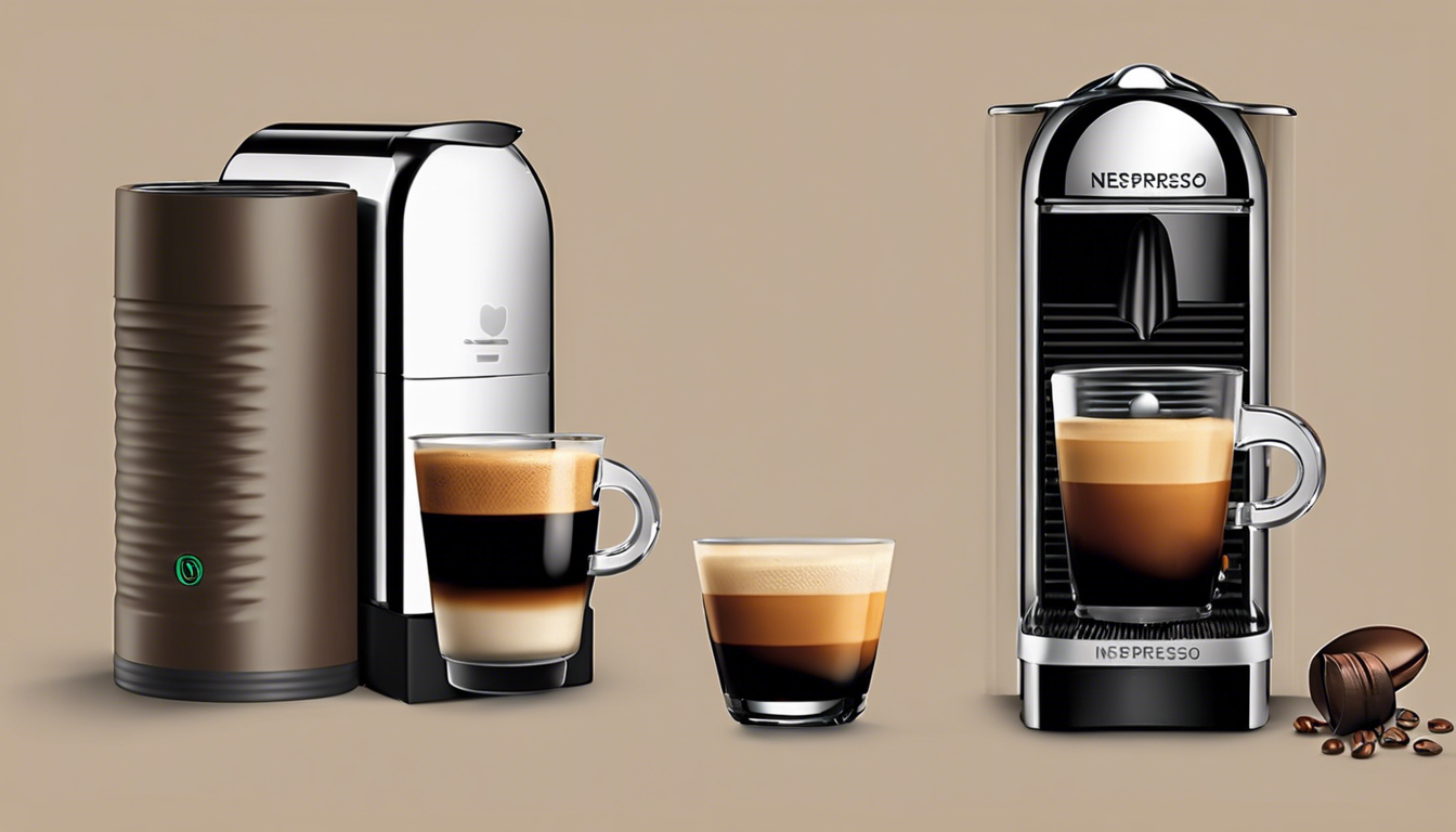 Discover the Ultimate Convenience: Nespresso Portable Machine for Coffee Lovers On-the-Go