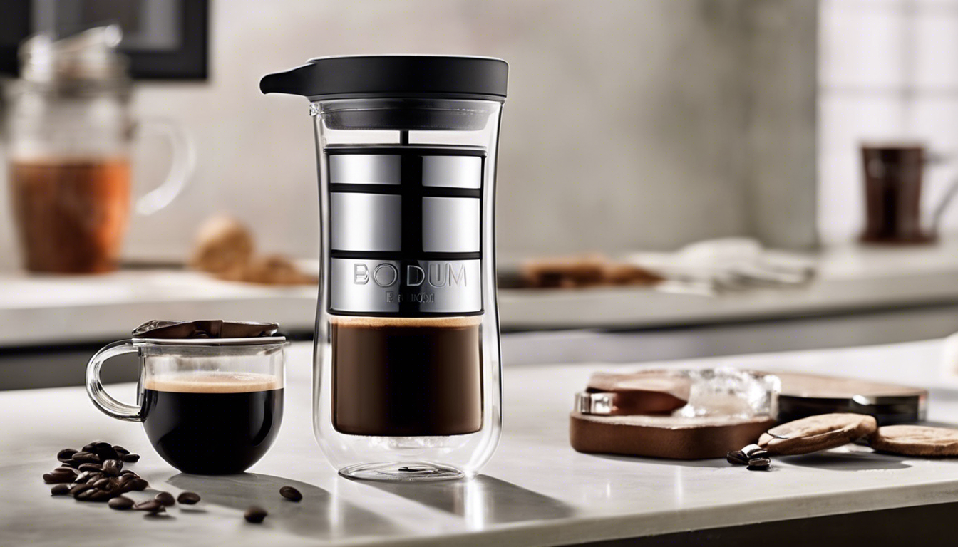 Enjoy Perfect Coffee Anywhere with the Bodum Travel Press: Your Ultimate Guide