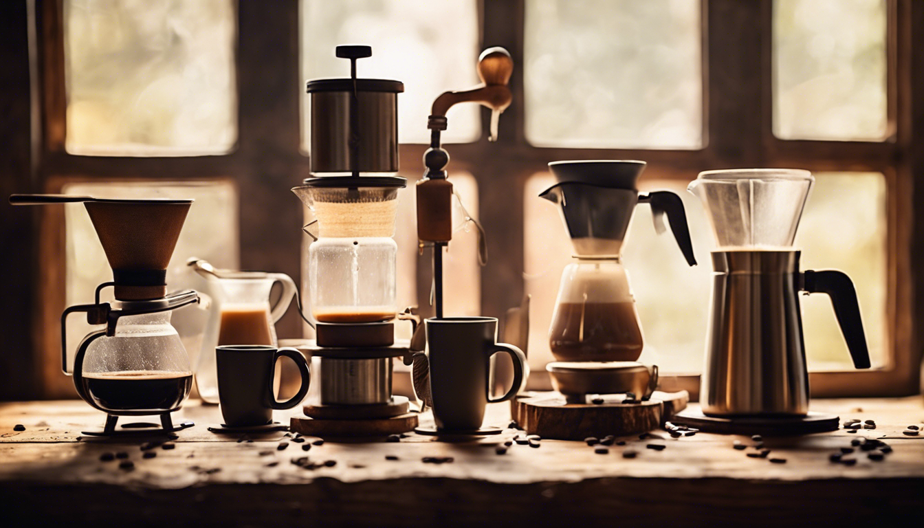 Mastering the Art of Brewing: Your Ultimate Guide to Manual Coffee Brewers