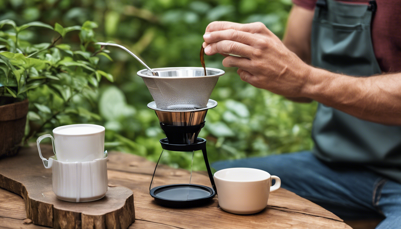 Brew Perfect Coffee Anywhere: The Ultimate Guide to Collapsible Pour-Over Coffee Drippers