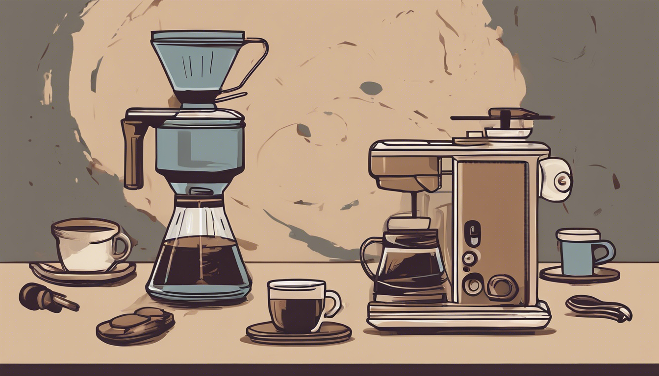 Unlock the Flavor: Discover the Art of Brewing with a Hand-Pressed Coffee Maker