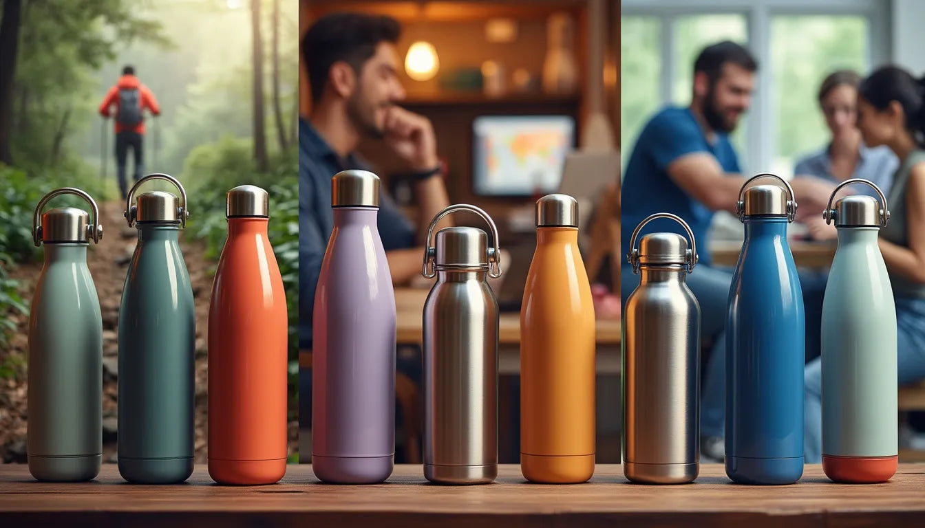 Learn how to select the ideal thermal bottle tailored to your lifestyle, ensuring your beverages sta