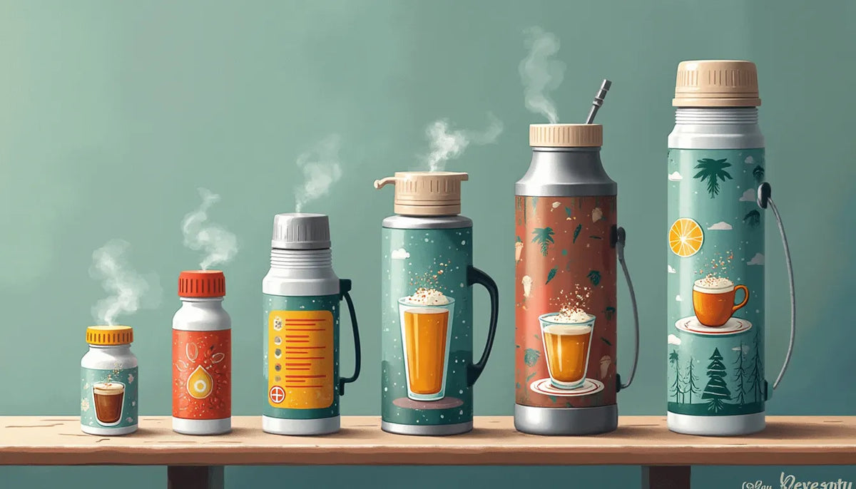 The Evolution and Benefits of the Modern Thermos Bottle Hot Foot Coffee