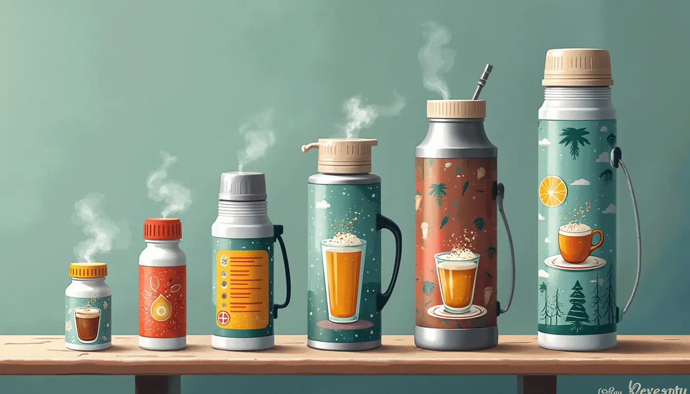 Discover the fascinating evolution of the thermos bottle and its diverse benefits, enhancing everyda