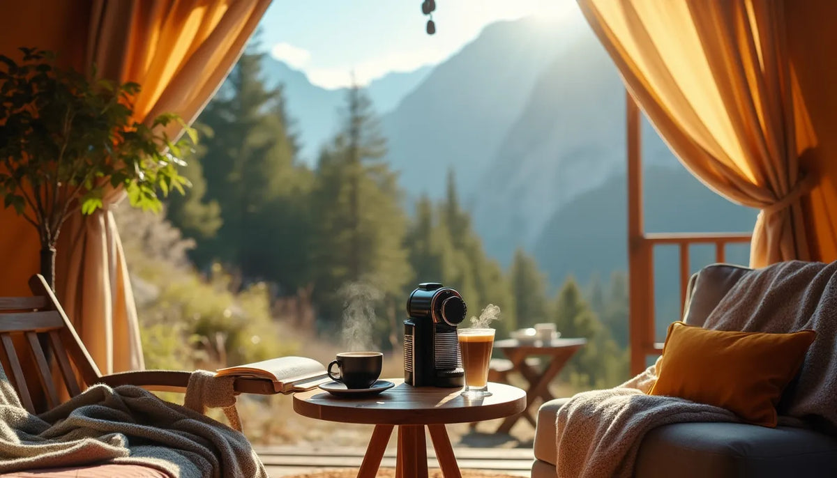 Exploring the World with the Perfect Travel Espresso Machine Hot Foot