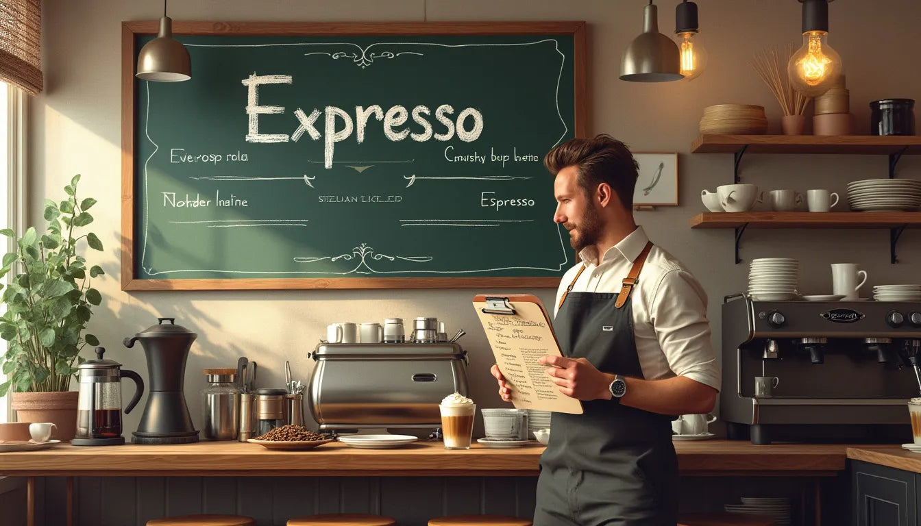 Learn why the term 'expresso' is a common coffee misnomer and understand its origins and correct usa