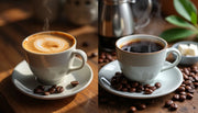 Discover what the difference between espresso and coffee is by exploring their distinct brewing meth