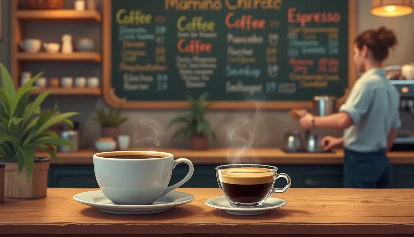 Discover what's the difference between coffee and espresso in this informative guide, exploring key 