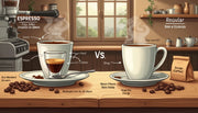 Discover the key differences between espresso and coffee in this comprehensive guide, and learn what