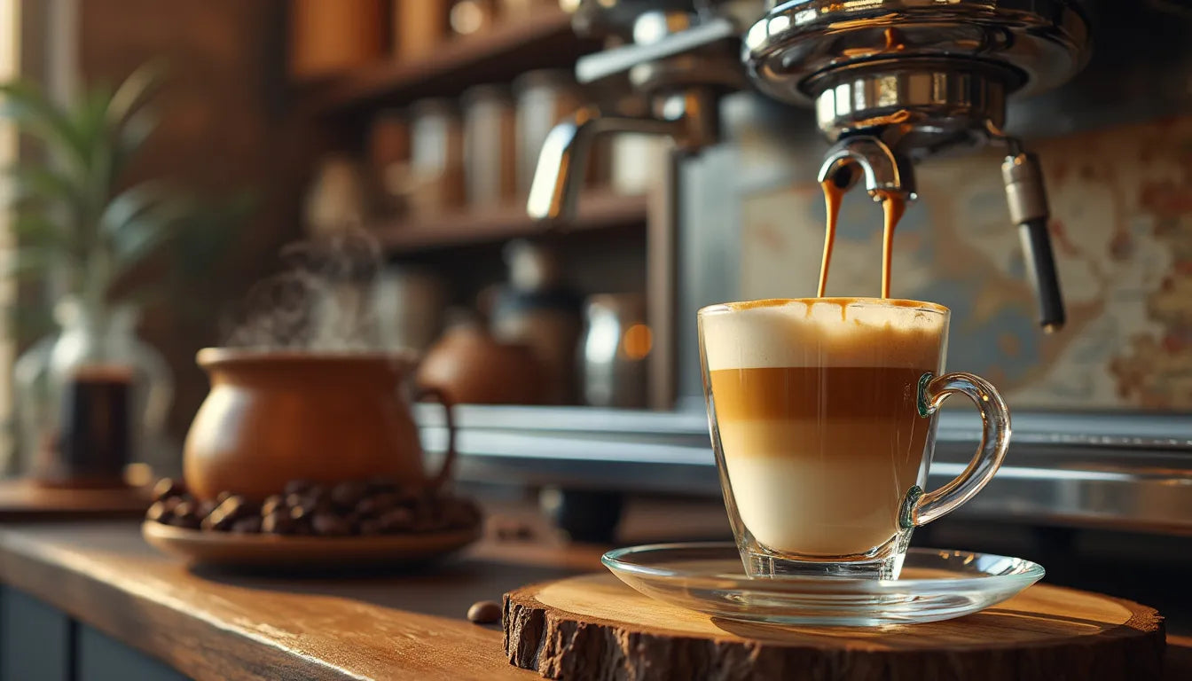 Discover the unique taste of white espresso, a distinct variant in the coffee world offering a light